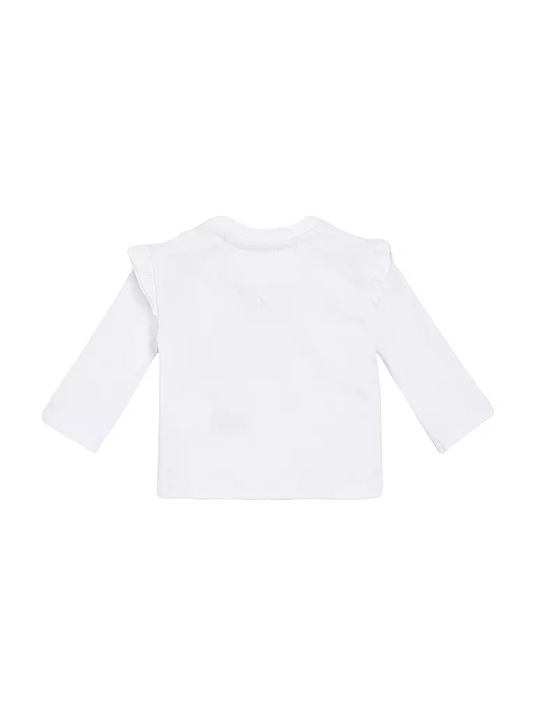 TOMMY HILFIGER | Baby Langarmshirt | weiss