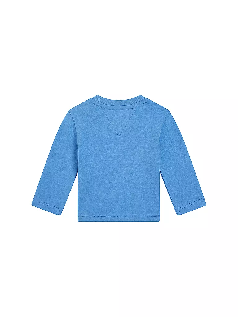 TOMMY HILFIGER | Baby Langarmshirt | blau