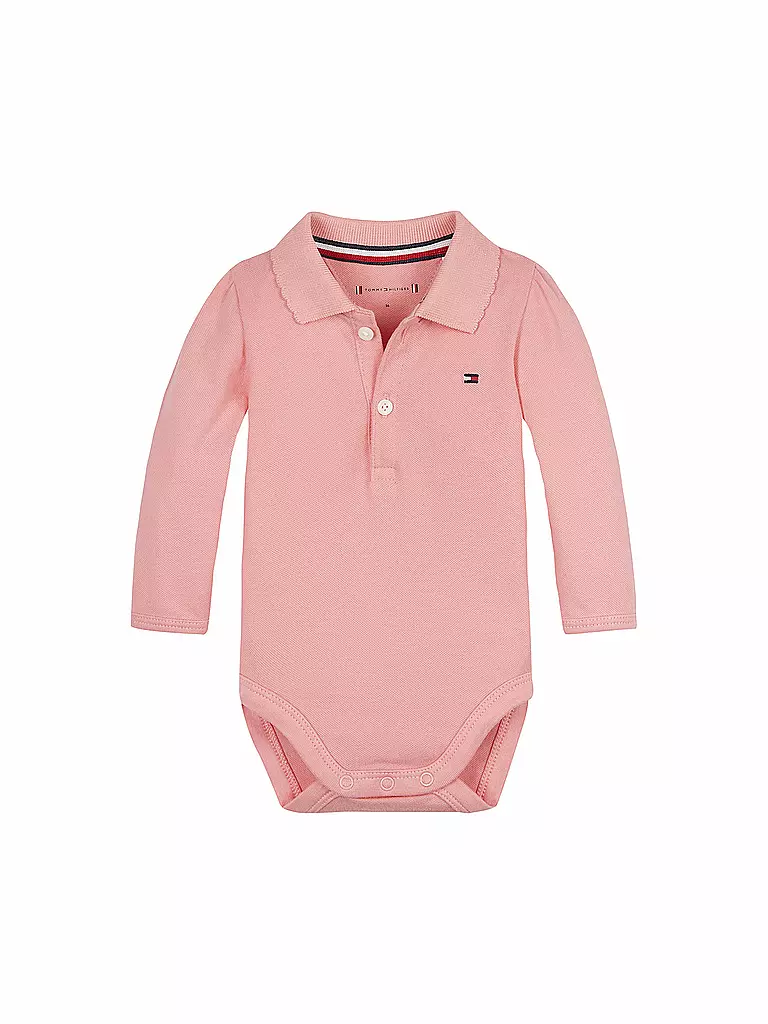 TOMMY HILFIGER | Baby Mädchen Body | rosa