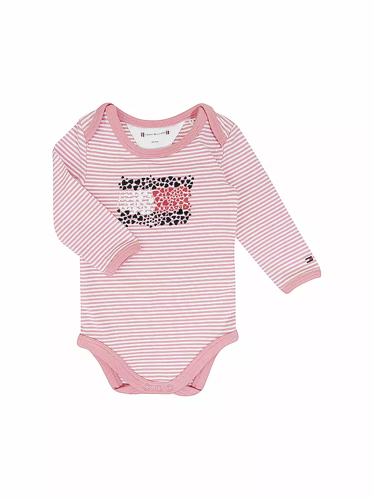 TOMMY HILFIGER | Baby Mädchen Body | rosa