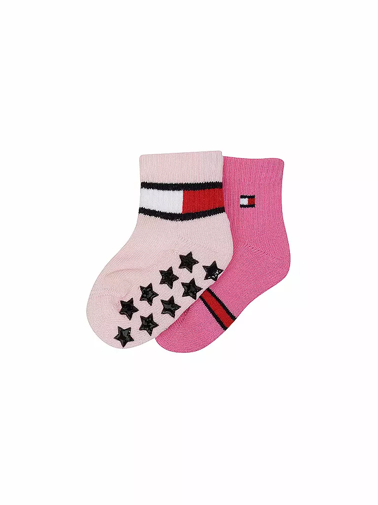 TOMMY HILFIGER | Baby Mädchen Socken 2-er Pkg. | rosa