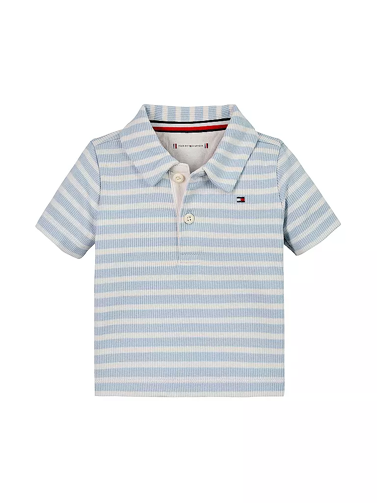 TOMMY HILFIGER | Baby Poloshirt | hellblau