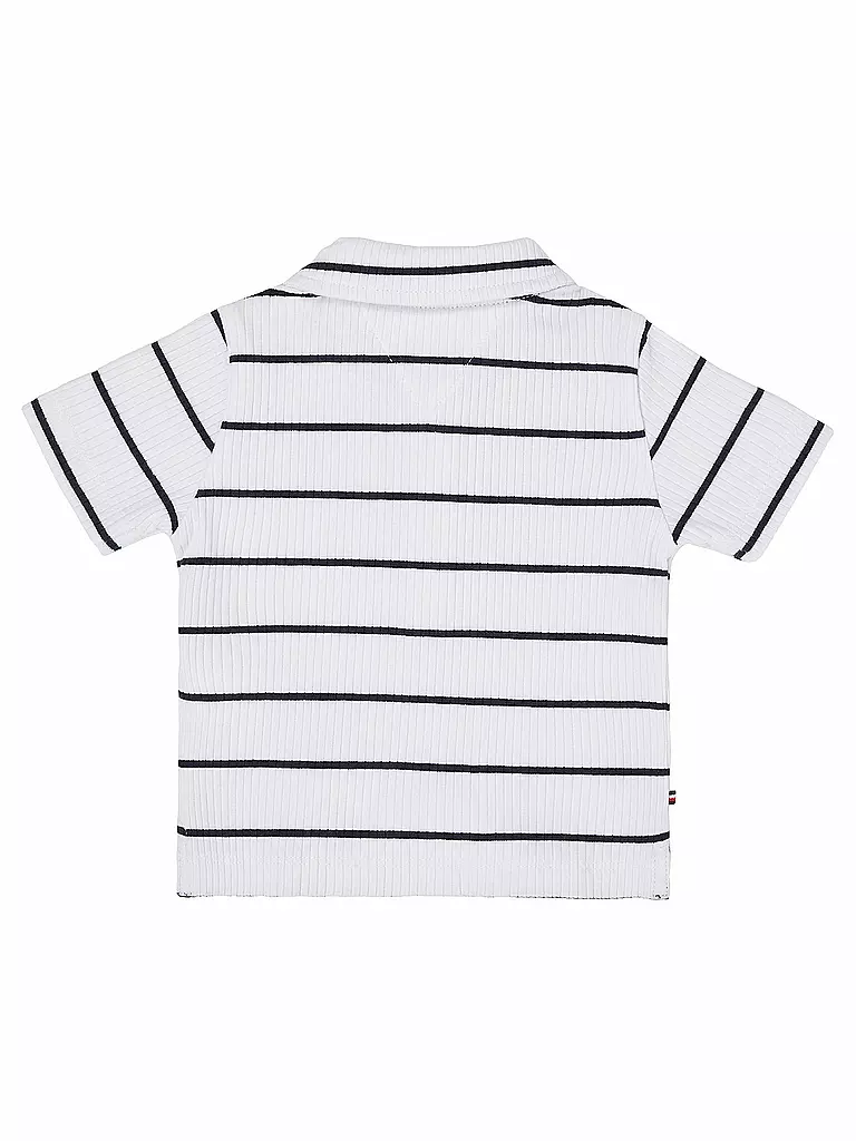 TOMMY HILFIGER | Baby Poloshirt | weiss