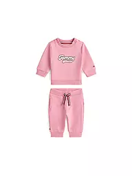 TOMMY HILFIGER | Baby Set 2-teilig Sweater und Jogginghose | pink