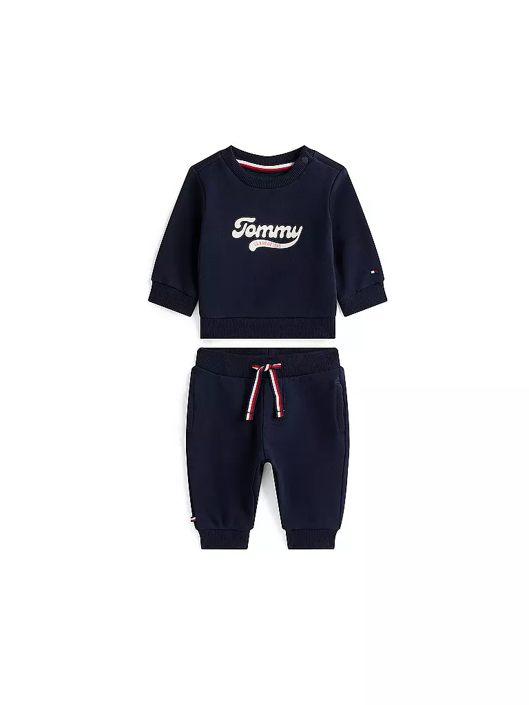 TOMMY HILFIGER | Baby Set 2-teilig Sweater und Jogginghose | dunkelblau