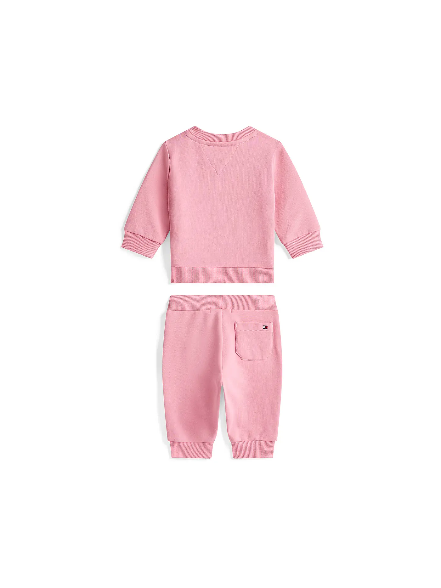 TOMMY HILFIGER | Baby Set 2-teilig Sweater und Jogginghose | pink