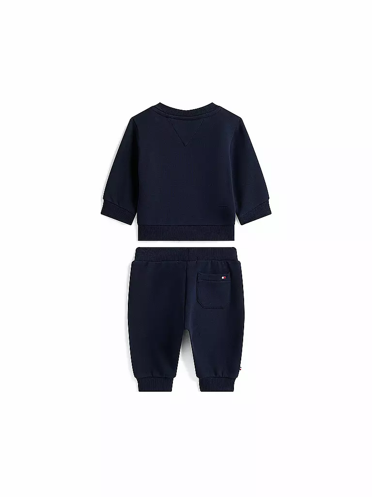 TOMMY HILFIGER | Baby Set 2-teilig Sweater und Jogginghose | dunkelblau