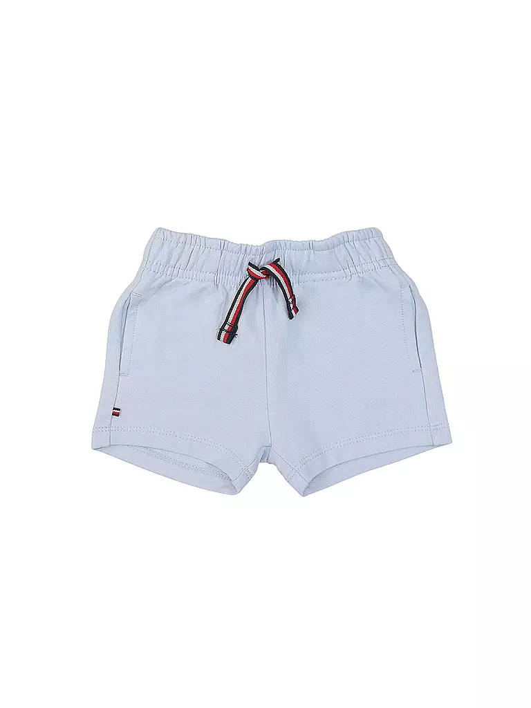 TOMMY HILFIGER | Baby Set 2-teilig T-Shirt und Shorts | hellblau