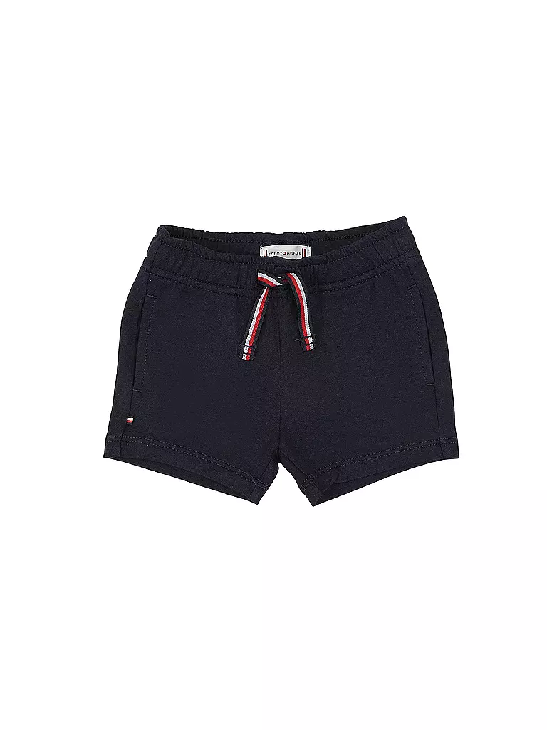TOMMY HILFIGER | Baby Set 2-teilig T-Shirt und Shorts | dunkelblau
