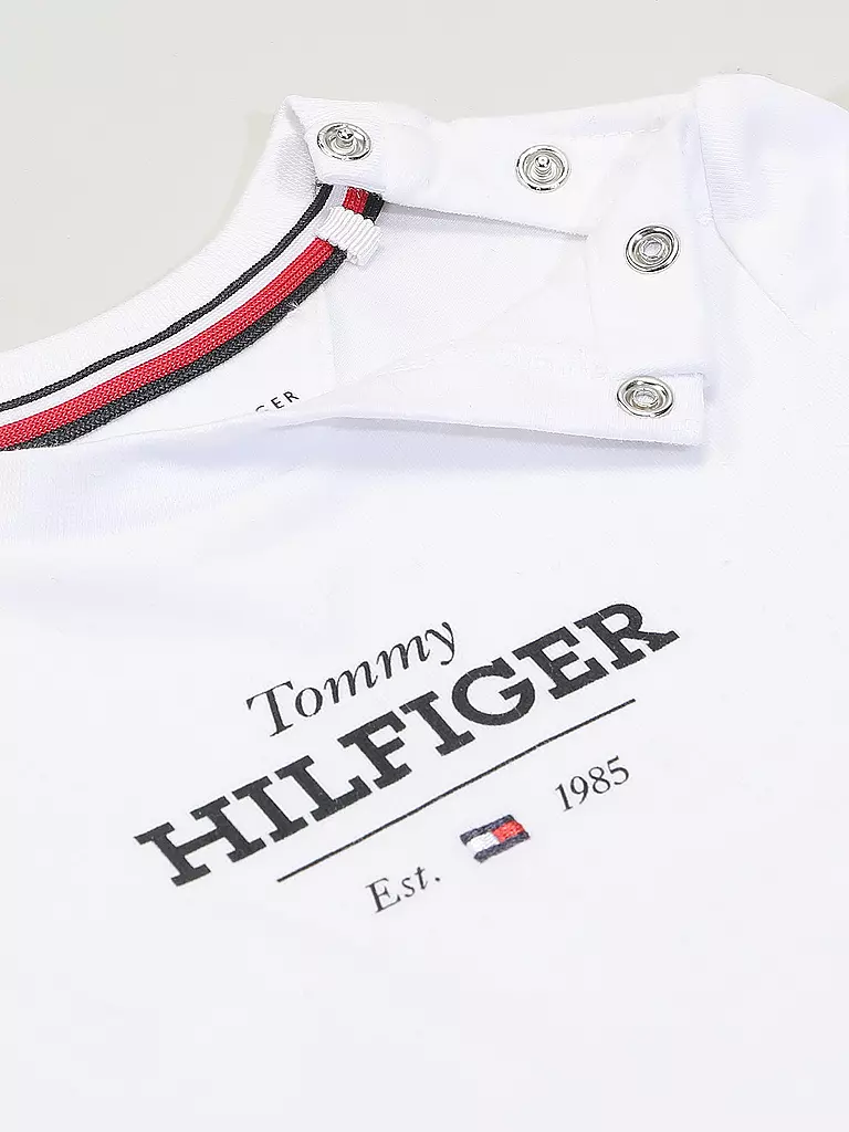TOMMY HILFIGER | Baby Set 2-teilig T-Shirt und Shorts | dunkelblau