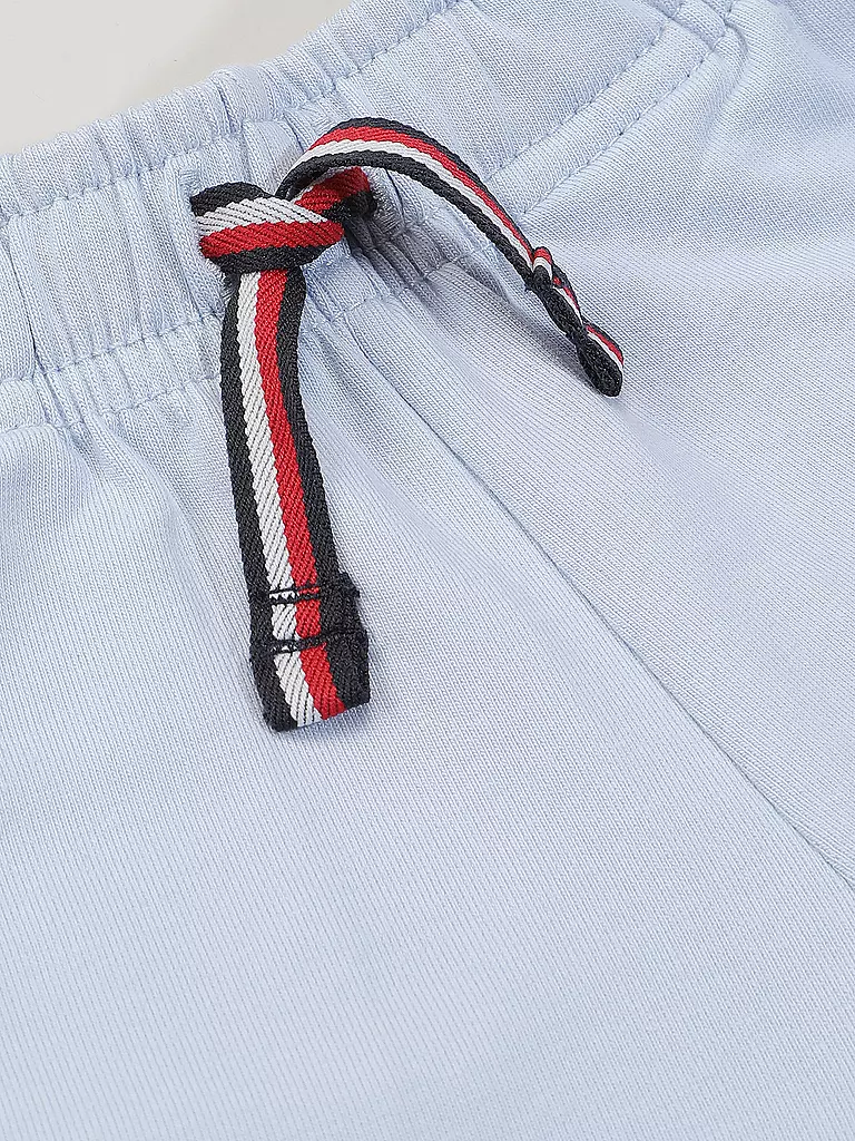 TOMMY HILFIGER | Baby Set 2-teilig T-Shirt und Shorts | hellblau