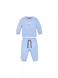 TOMMY HILFIGER | Baby Set 2-tlg. Sweater und Hose | hellblau