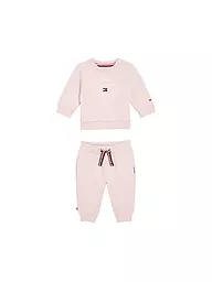 TOMMY HILFIGER | Baby Set Sweater und Hose 2-teilig | rosa
