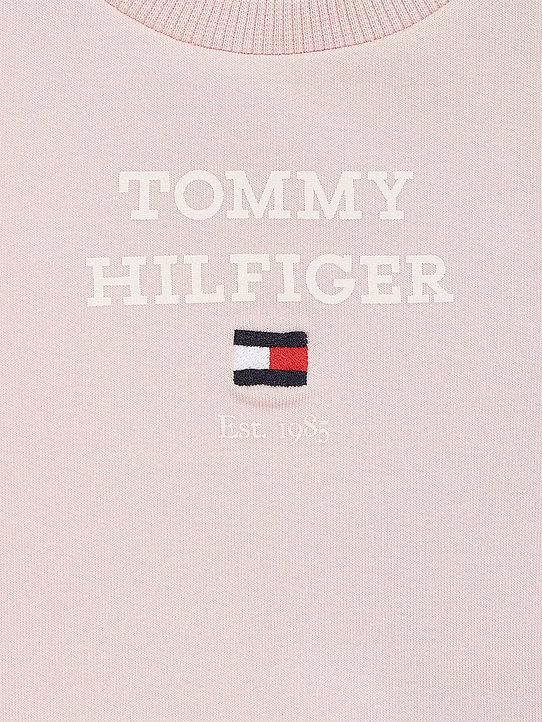 TOMMY HILFIGER | Baby Set Sweater und Hose 2-teilig | rosa