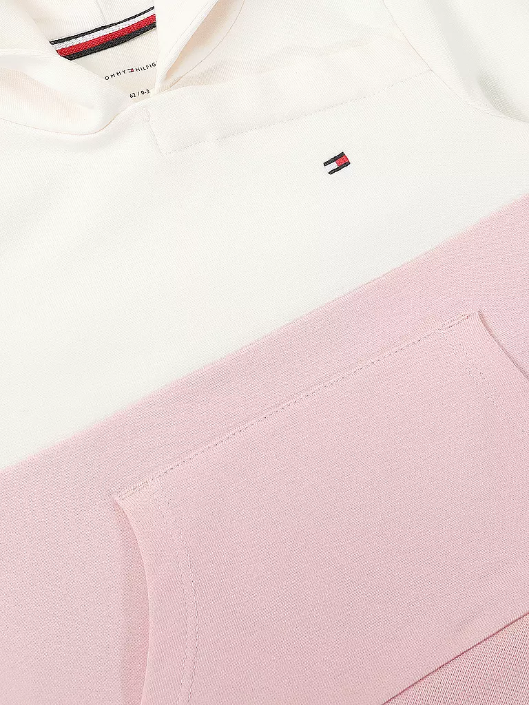 TOMMY HILFIGER | Baby Set Sweater und Jogginghose 2-teilig | rosa