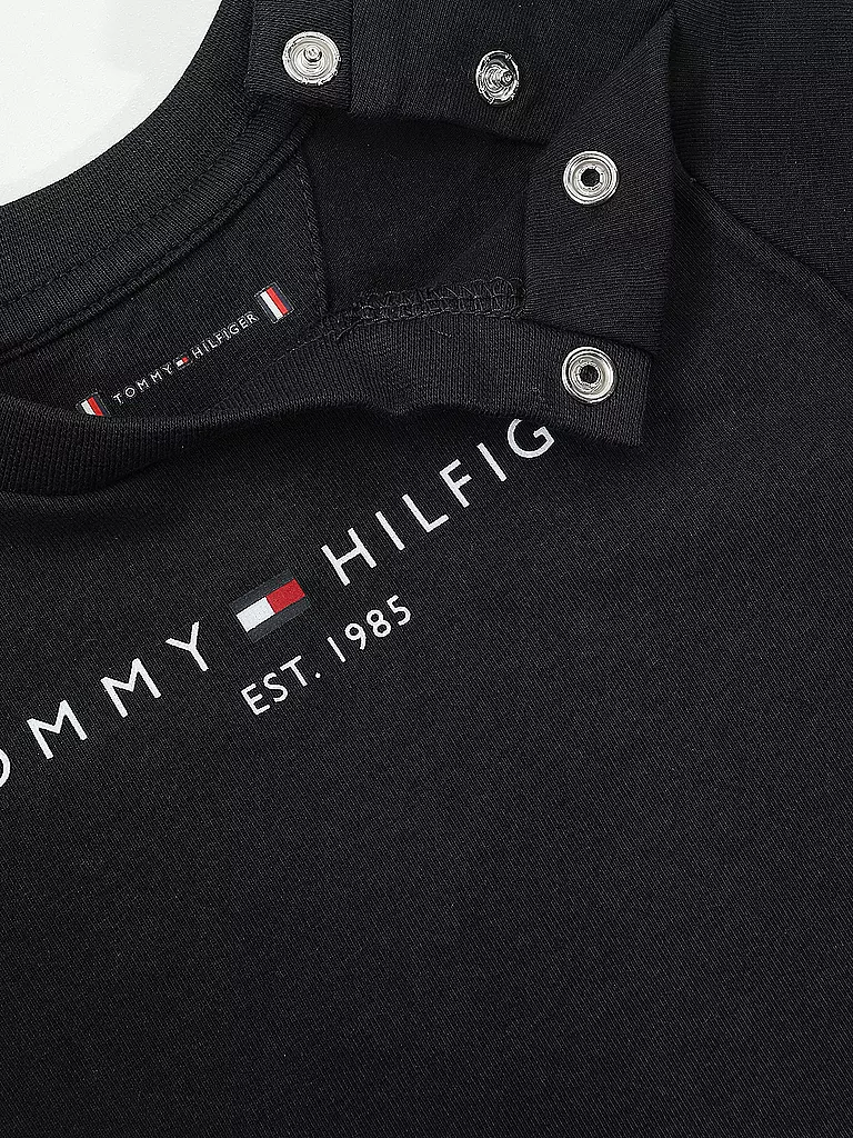 TOMMY HILFIGER | Baby Set T-Shirt und Shorts 2-teilig  | dunkelblau