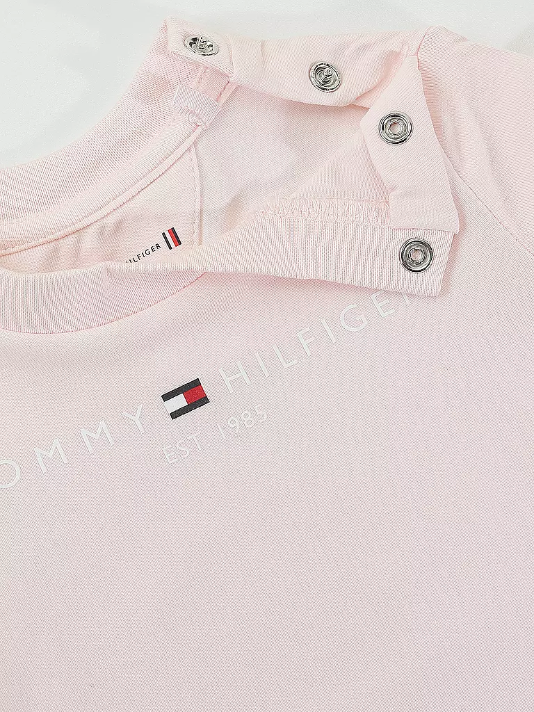 TOMMY HILFIGER | Baby Set T-Shirt und Shorts 2-teilig  | rosa