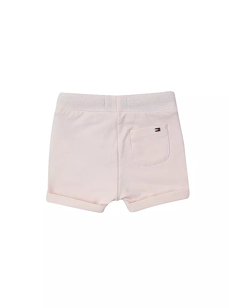 TOMMY HILFIGER | Baby Set T-Shirt und Shorts 2-teilig  | rosa