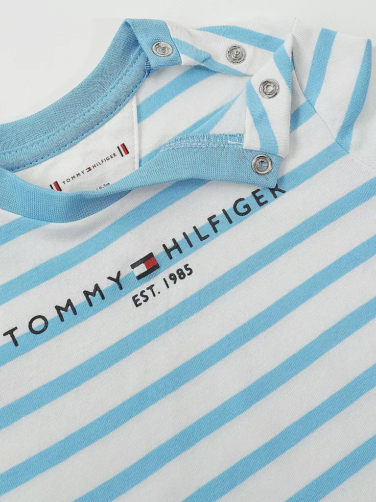 TOMMY HILFIGER | Baby Set T-Shirt und Shorts 2-teilig | blau