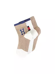TOMMY HILFIGER | Baby Socken 3er Pkg. navy | camel