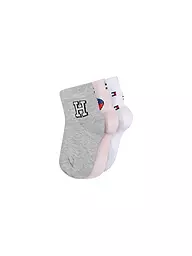 TOMMY HILFIGER | Baby Socken 3er Pkg. tommy original | hellgrau