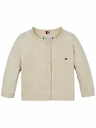 TOMMY HILFIGER | Baby Strickjacke | beige