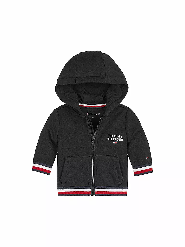 TOMMY HILFIGER | Baby Strickjacke | schwarz