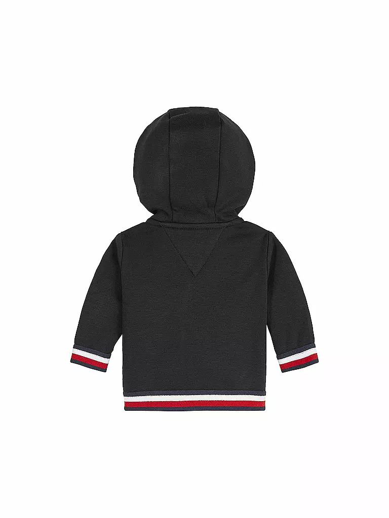 TOMMY HILFIGER | Baby Strickjacke | schwarz