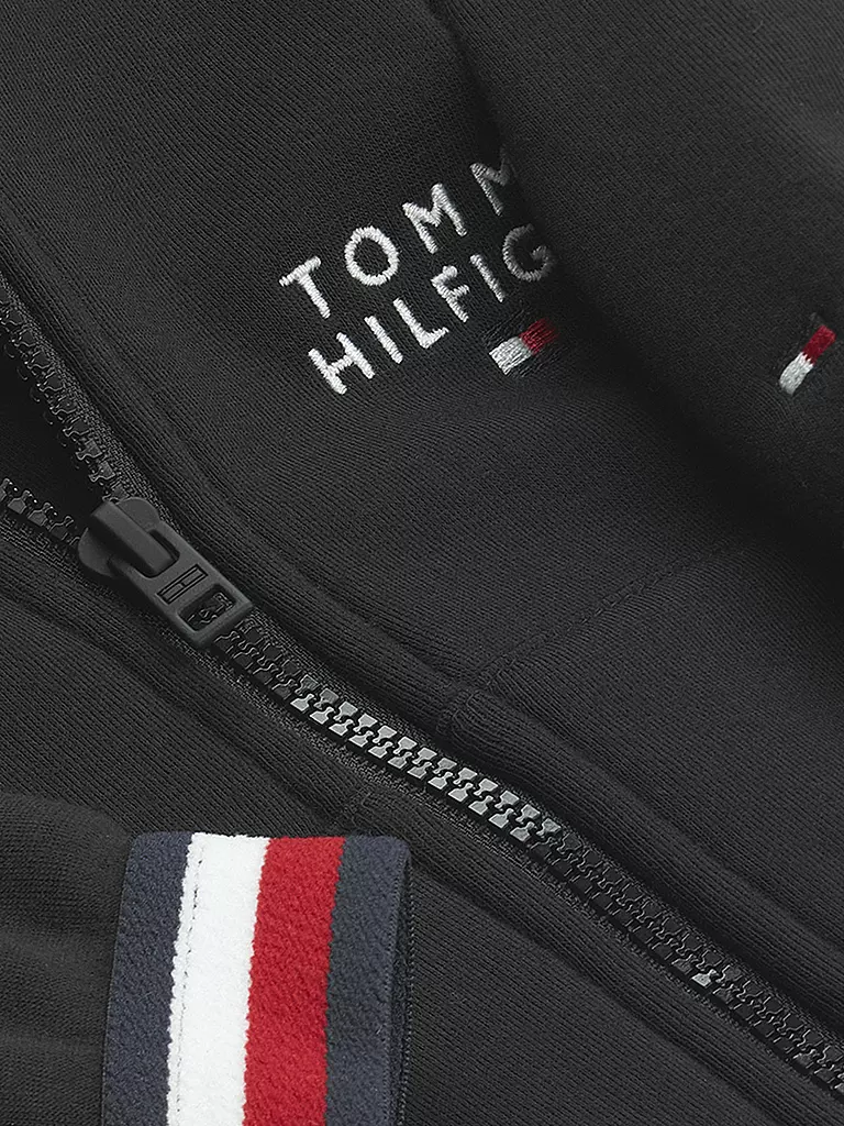 TOMMY HILFIGER | Baby Strickjacke | schwarz