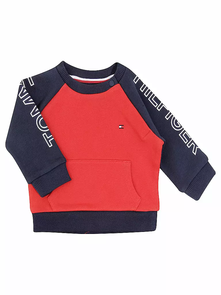 TOMMY HILFIGER | Baby Sweater | blau