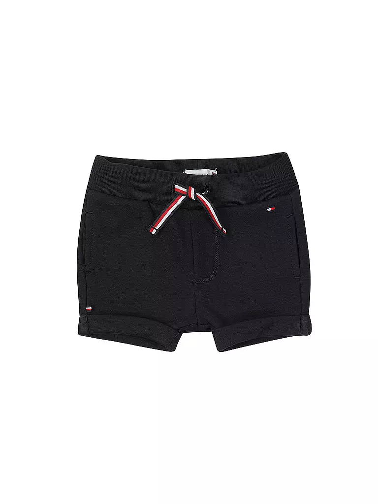 TOMMY HILFIGER | Baby Sweatshorts | dunkelblau