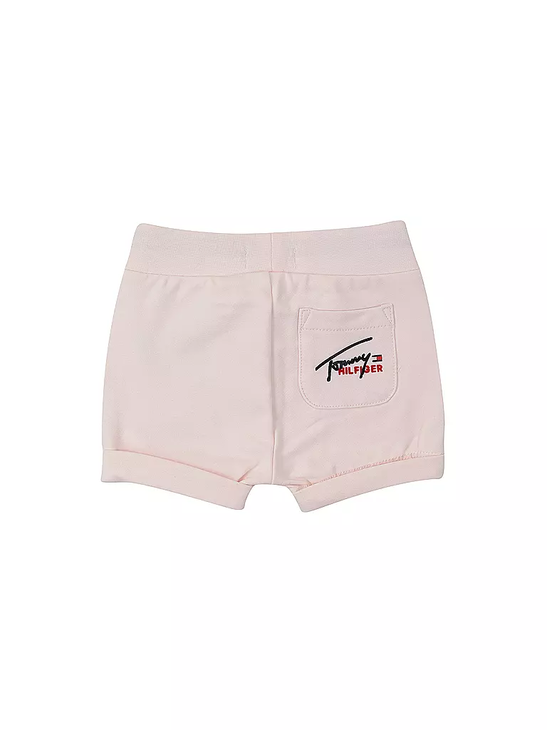 TOMMY HILFIGER | Baby Sweatshorts | rosa