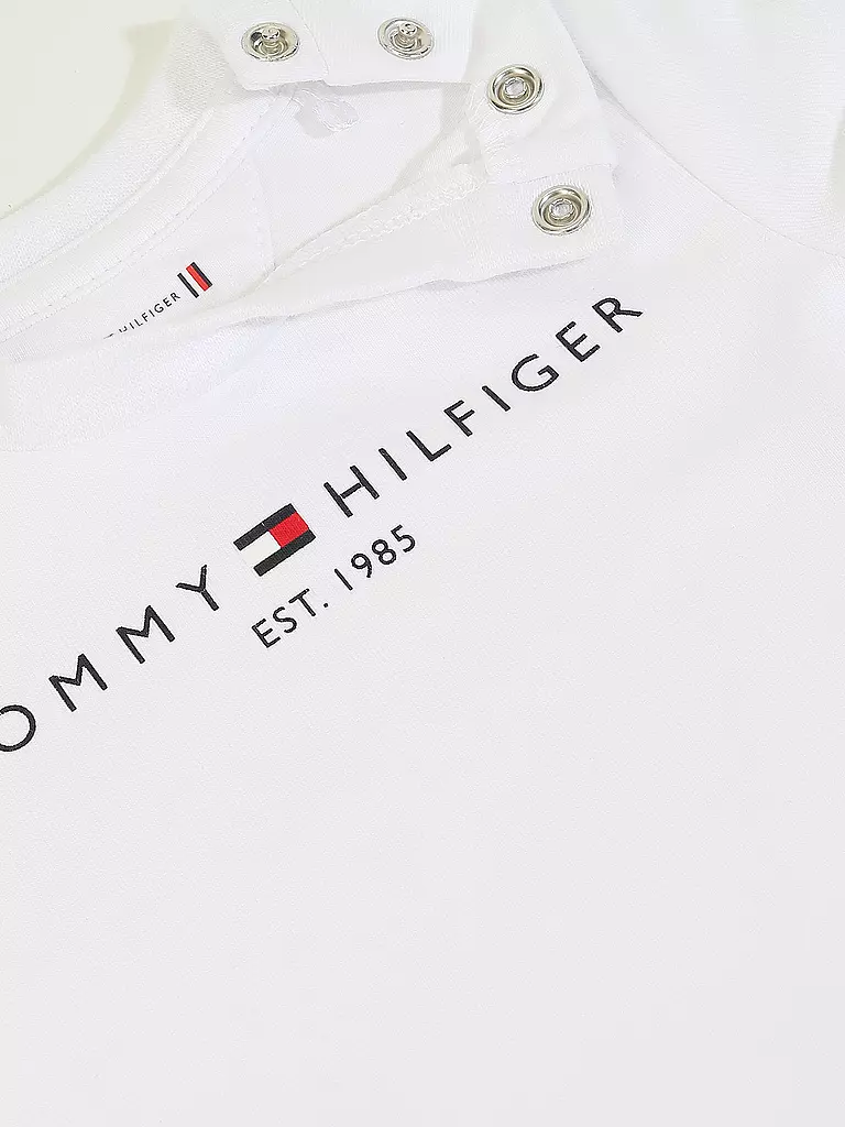 TOMMY HILFIGER | Baby T-Shirt  | weiss