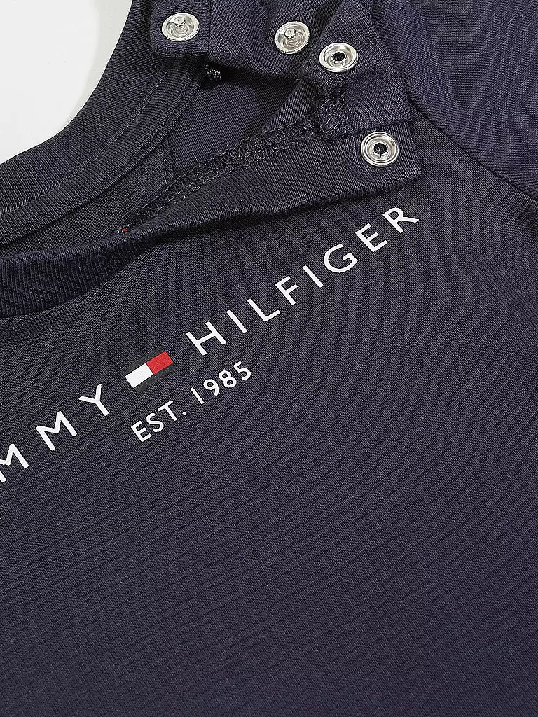 TOMMY HILFIGER | Baby T-Shirt ESSENTIAL | dunkelblau