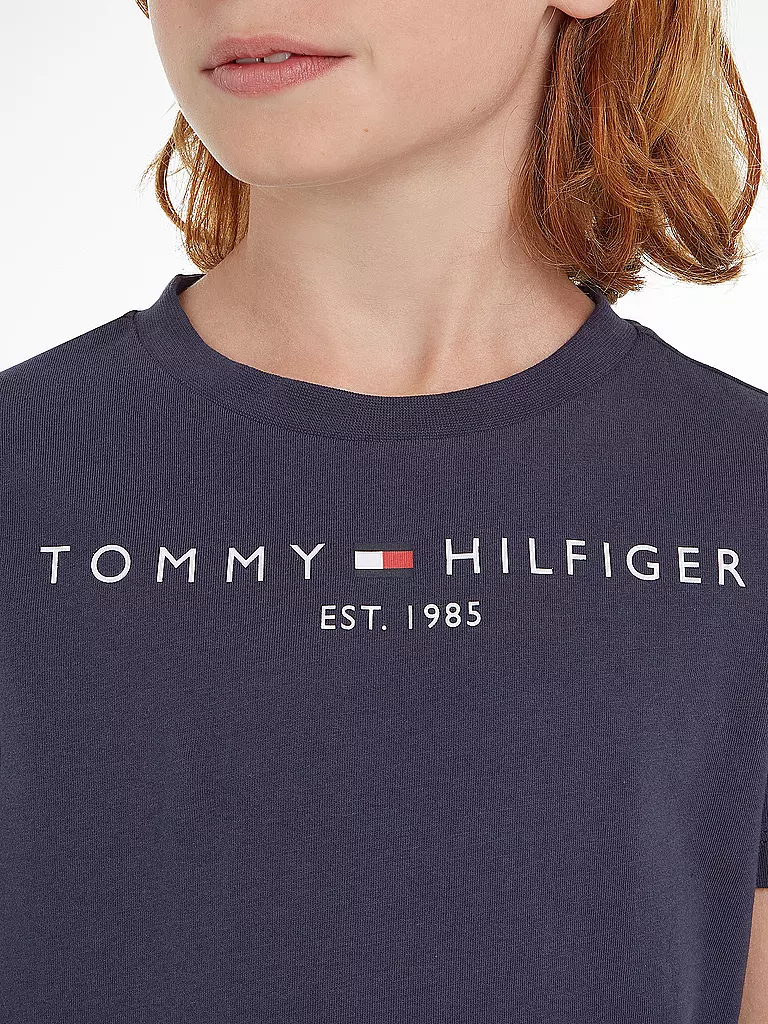 TOMMY HILFIGER | Baby T-Shirt ESSENTIAL | dunkelblau