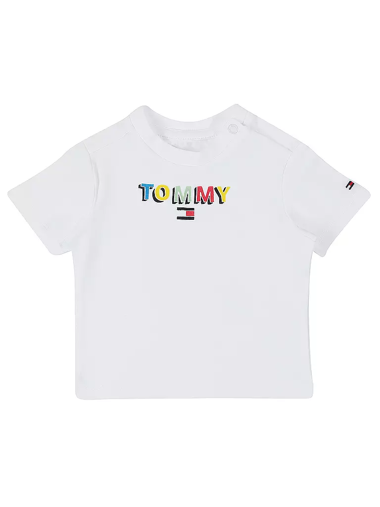 TOMMY HILFIGER | Baby T-Shirt | weiss