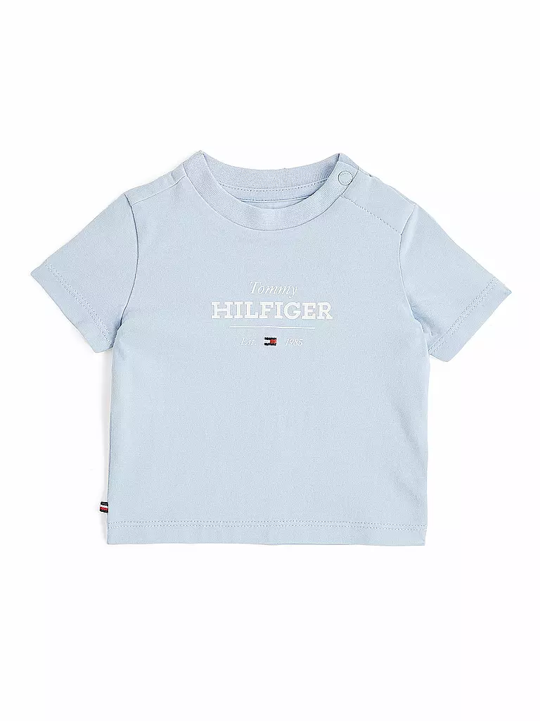 TOMMY HILFIGER | Baby T-Shirt | hellblau