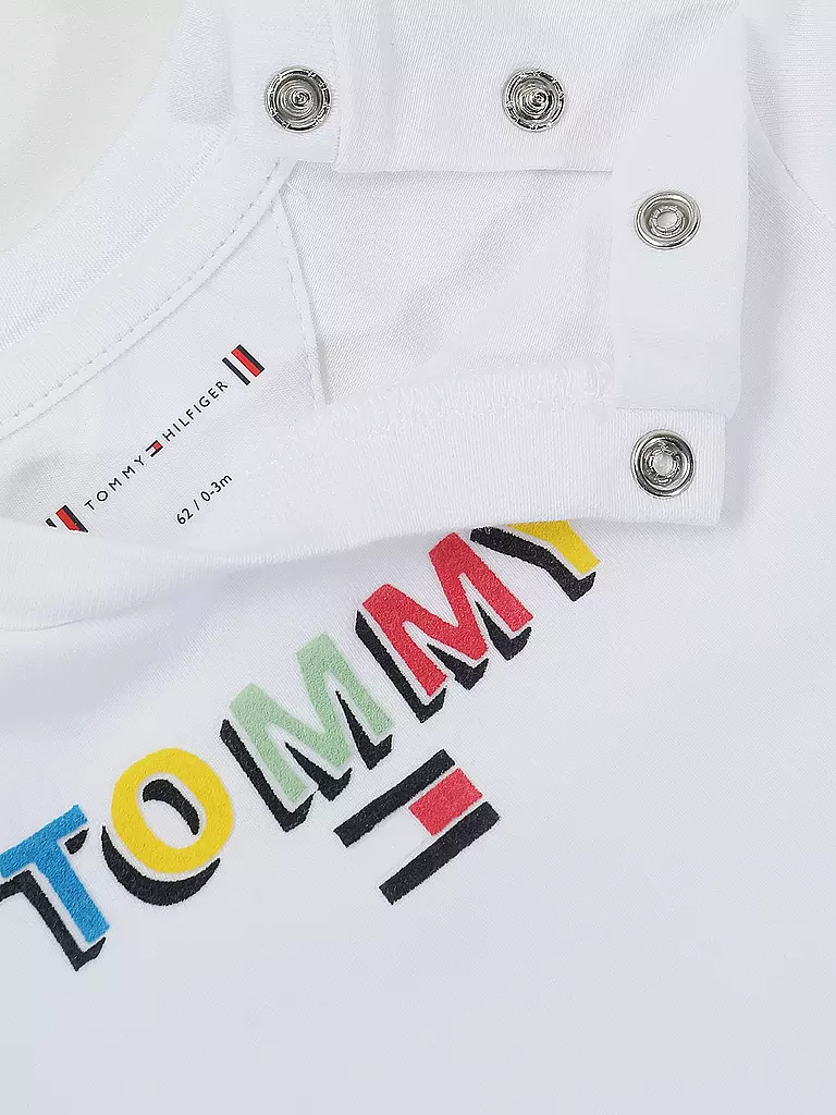 TOMMY HILFIGER | Baby T-Shirt | weiss