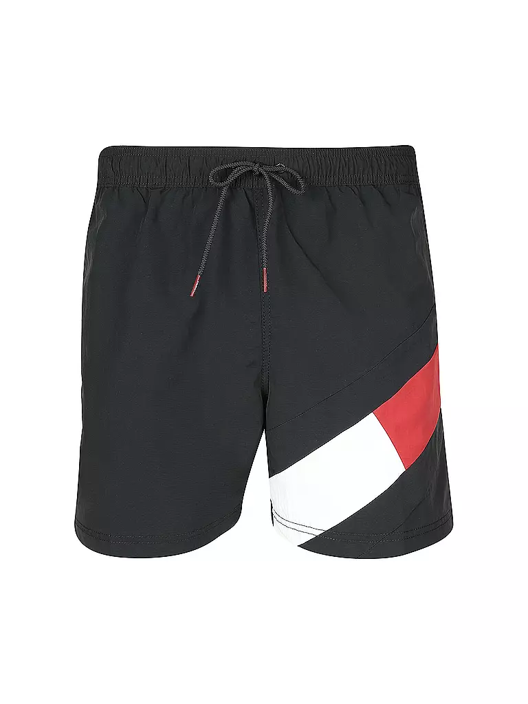 TOMMY HILFIGER | Badehose - Badeshorts  | blau