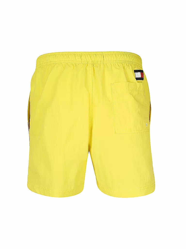 TOMMY HILFIGER | Badehose - Badeshorts  | gelb