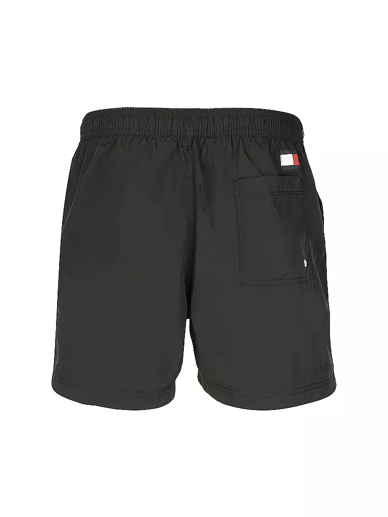 TOMMY HILFIGER | Badehose - Badeshorts  | schwarz