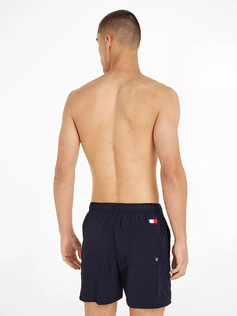 TOMMY HILFIGER | Badehose - Badeshorts  | blau