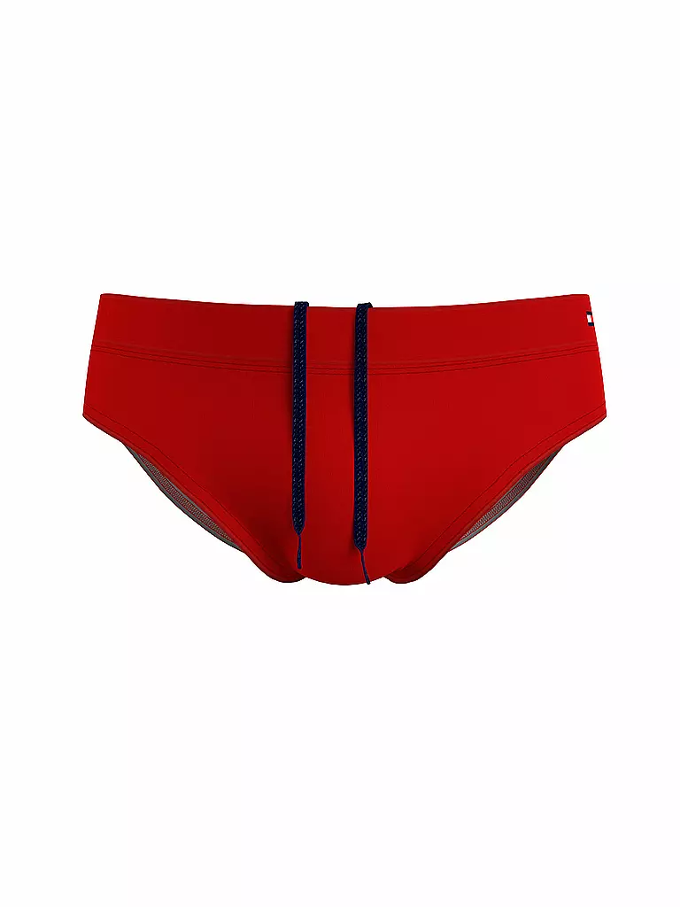 TOMMY HILFIGER | Badehose - Badeslip | rot