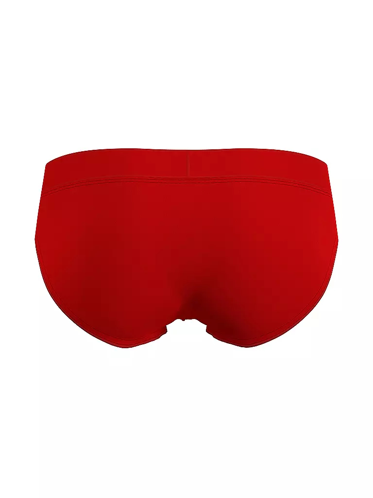 TOMMY HILFIGER | Badehose - Badeslip | rot