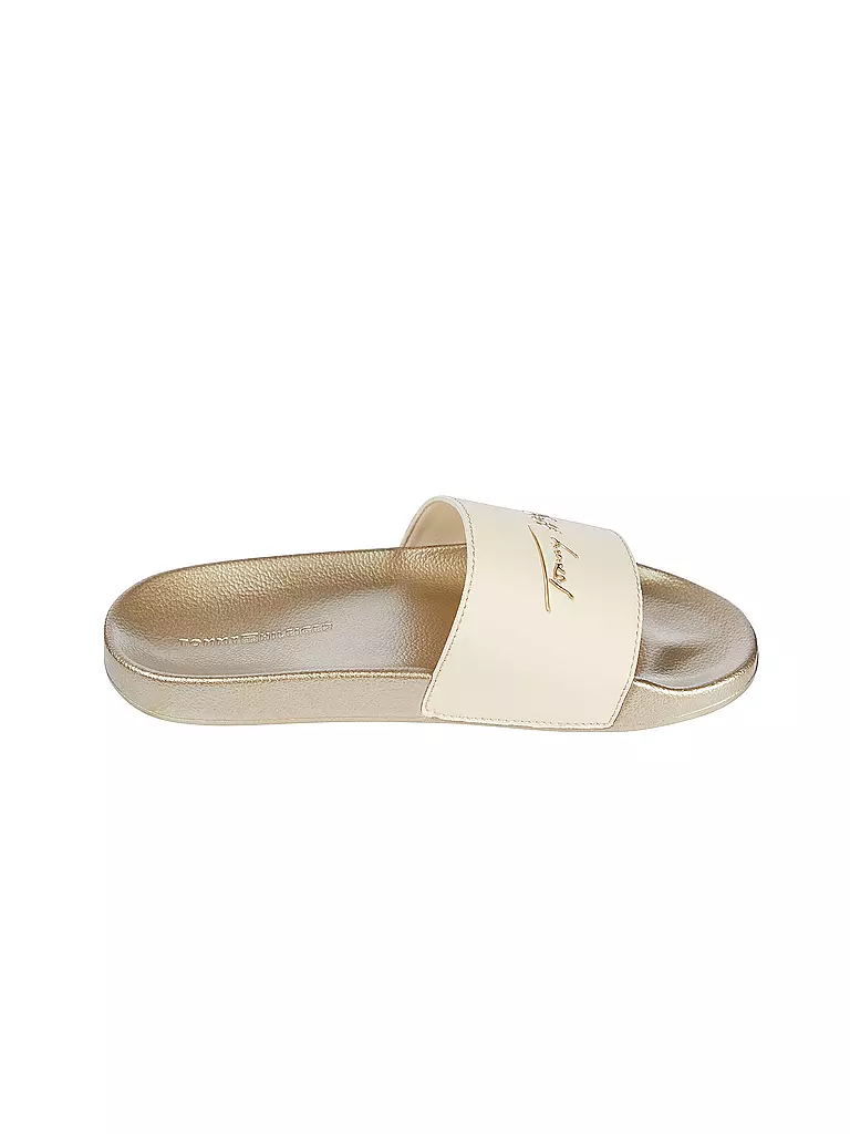 TOMMY HILFIGER | Badeschuhe - Sandalen | creme