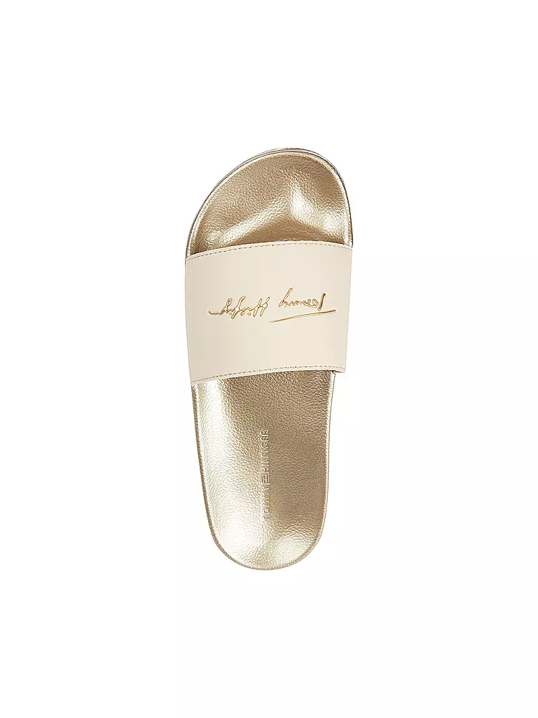 TOMMY HILFIGER | Badeschuhe - Sandalen | creme