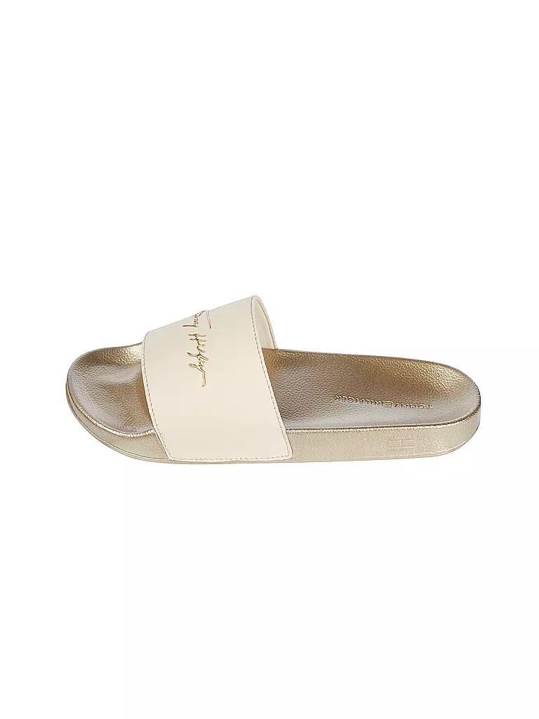 TOMMY HILFIGER | Badeschuhe - Sandalen | creme