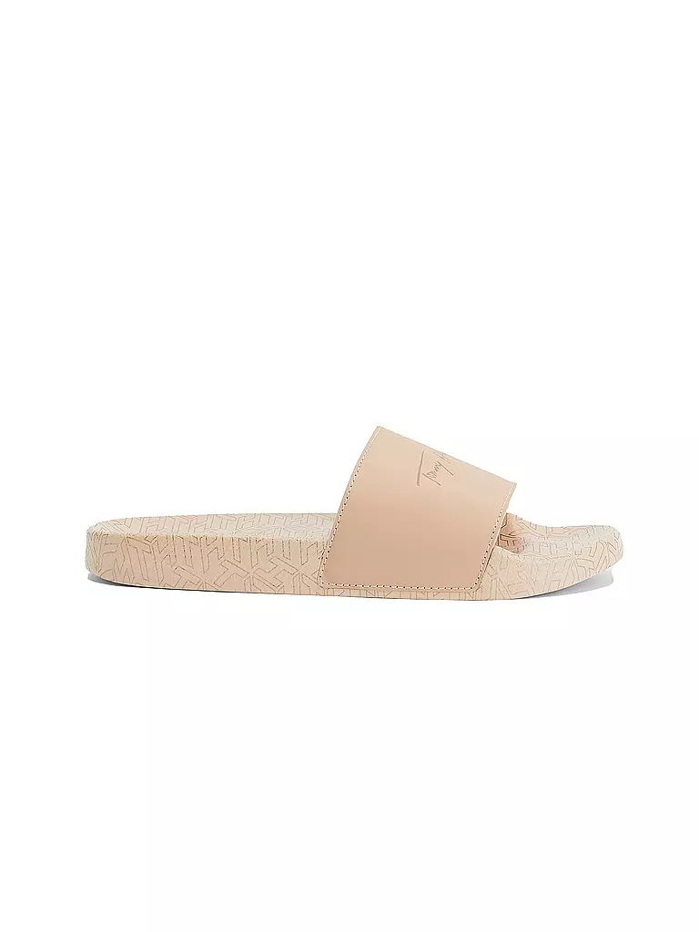 TOMMY HILFIGER | Badeschuhe - Slides | beige