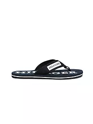 TOMMY HILFIGER | Badeschuhe - Zehentrenner  | Blau