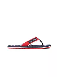 TOMMY HILFIGER | Badeschuhe - Zehentrenner  | Rot